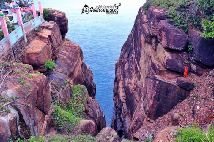 Uppuveli Beach House Trincomalee Esterno foto