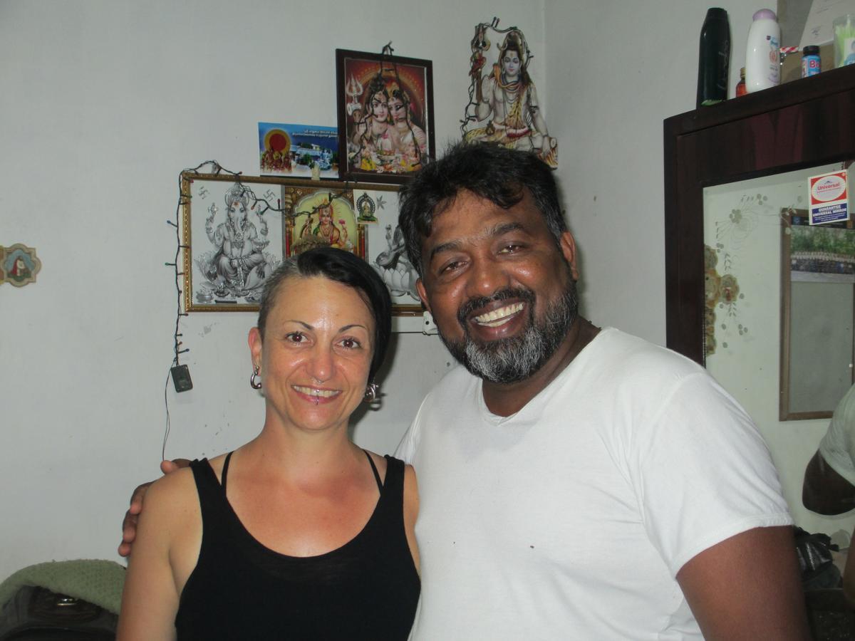 Uppuveli Beach House Trincomalee Esterno foto