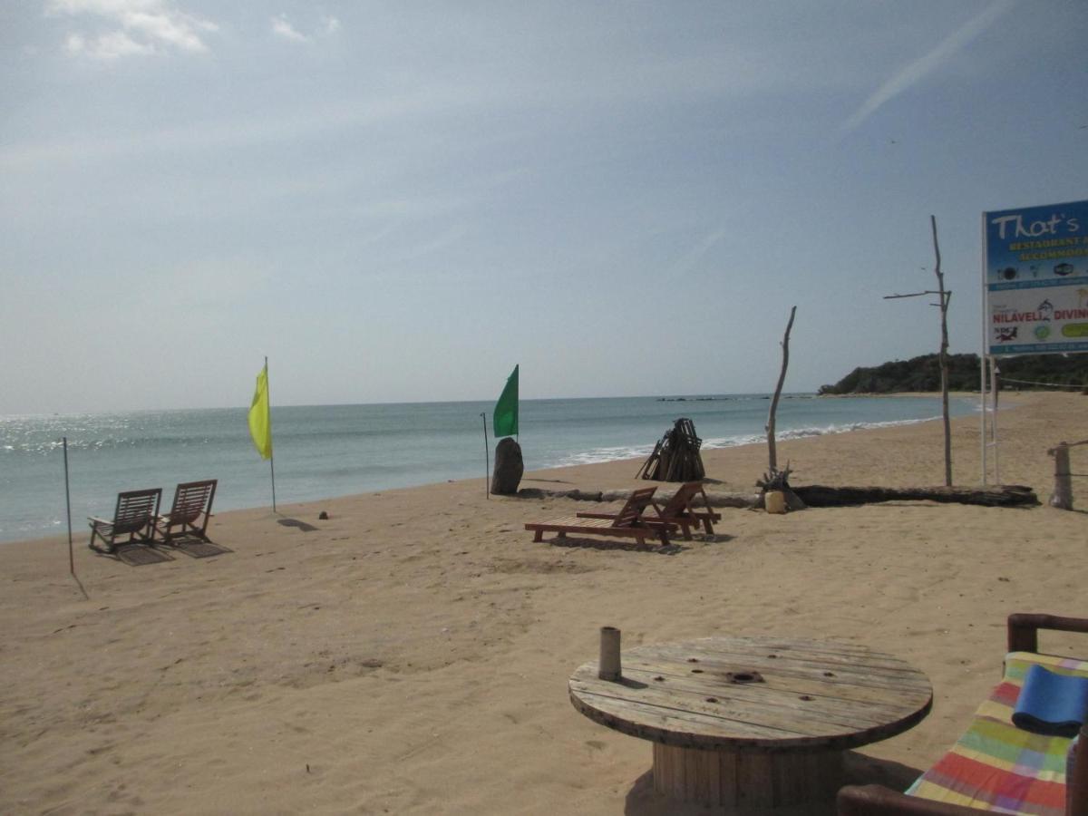 Uppuveli Beach House Trincomalee Esterno foto